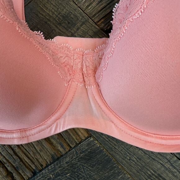 Natori 721298 Discreet Convertible Spacer Underwire Bra Peach Pink – 34DD - Picture 6 of 10